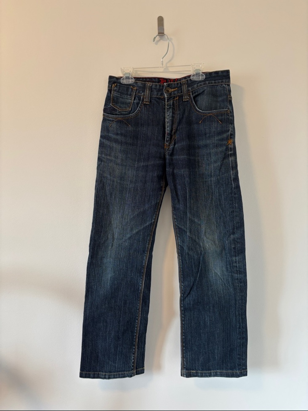 Men's Straight-Leg Dark Jeans Billabong Size 28